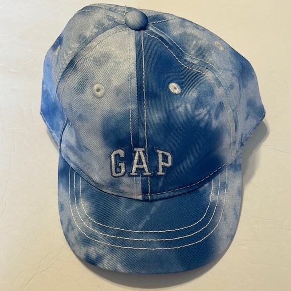 GAP Other - BABY GAP Size X-Small Small 12-24 Month Blue Tie Dye Baseball Cap Hat Unisex NWT